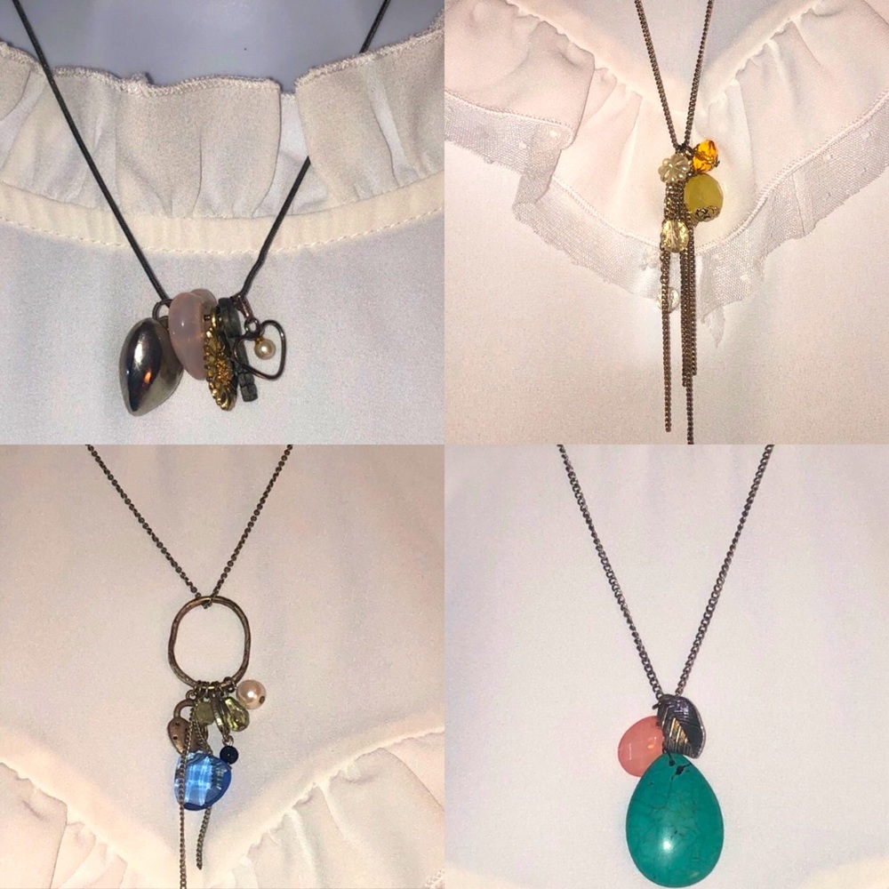 Bundle of 4 Necklaces!